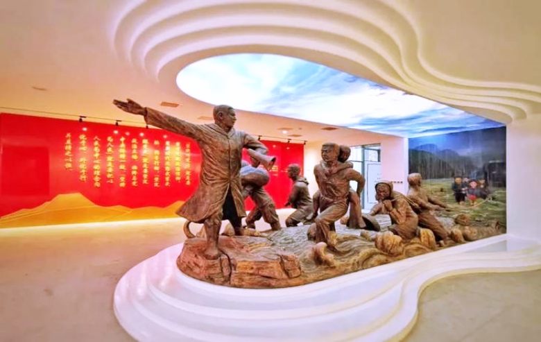 红色背篓精神传承教育基地