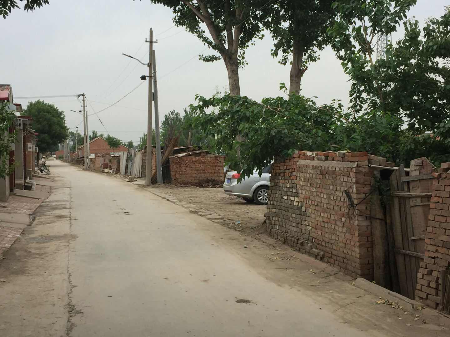 天津市宝坻区葫芦窝村泥窝村扮靓村容村貌架起农民致富桥