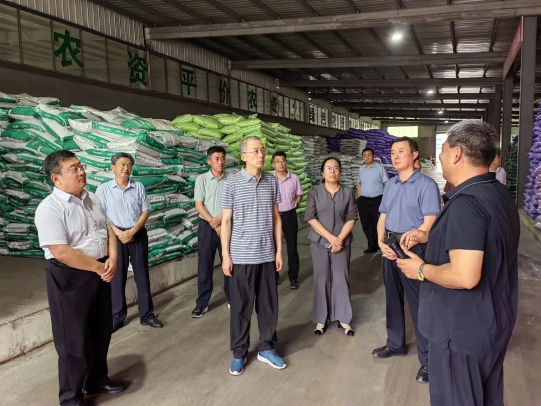 山东泰安市社:山东省社党组成员,监事会副主任胡兵来泰安调研