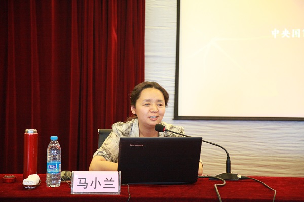 李春生副主任在总社直属机关基层党组织书记"两学一做