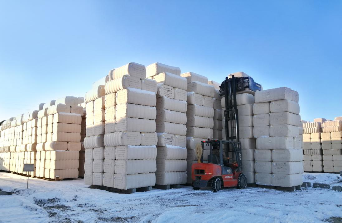 中锦物流公司全力保障皮棉出入库工作有序开展